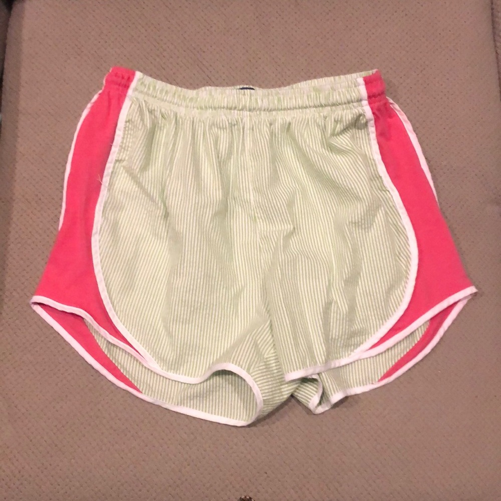 Seersucker Shorties
